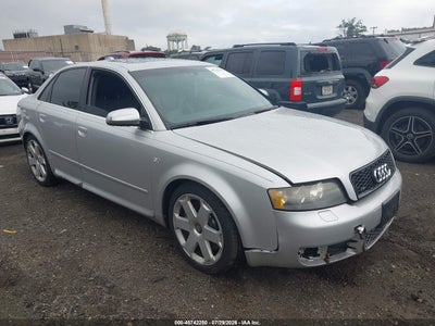 2004 AUDI S4 4.2