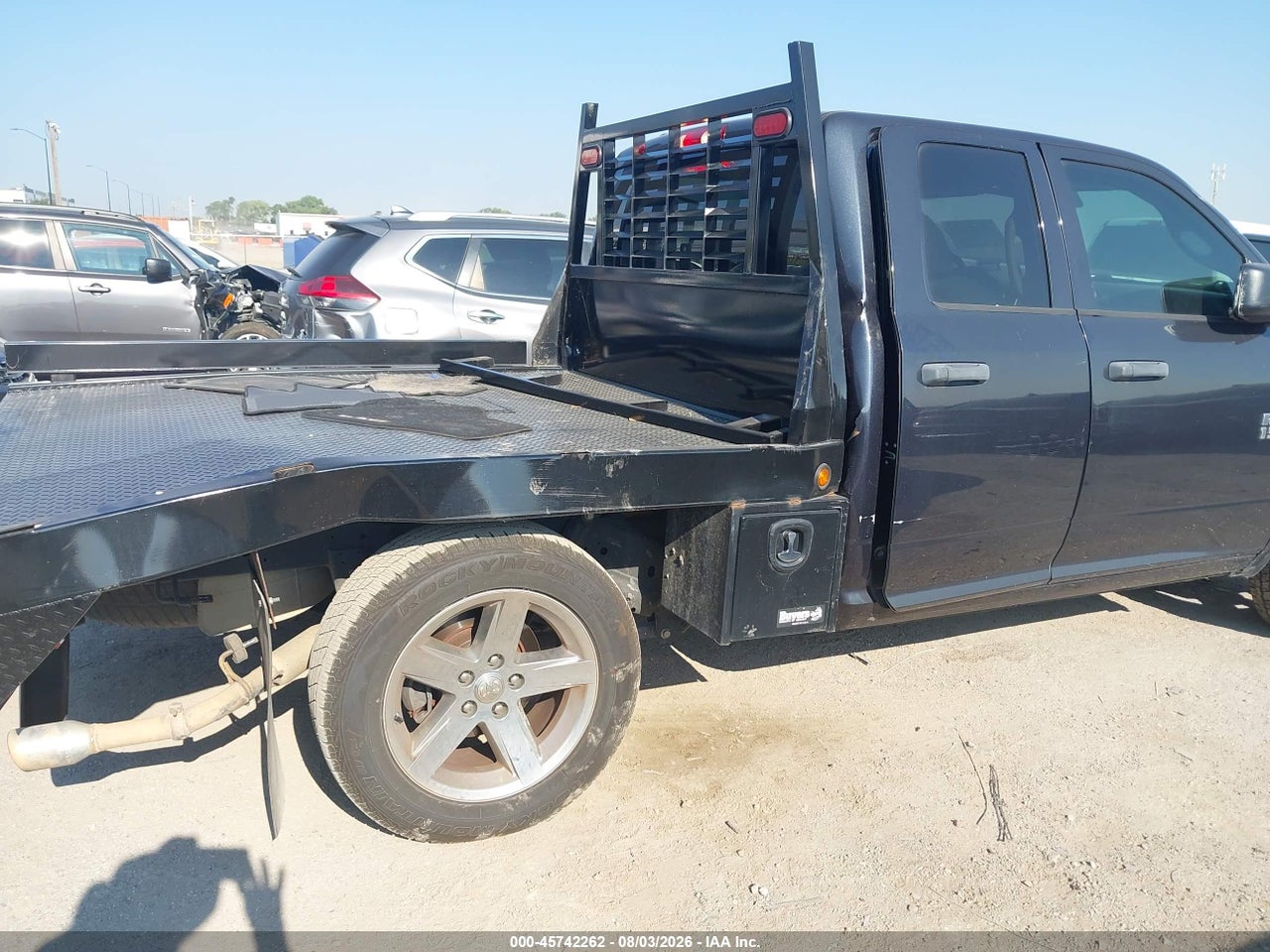 2018 RAM 1500 EXPRESS  4X2 6'4 BOX · 6/11