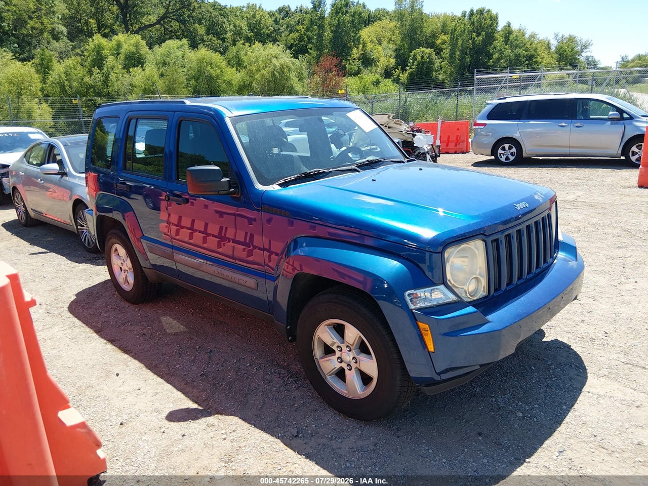 1J4PN2GK4AW****** · 2010 JEEP LIBERTY SPORT