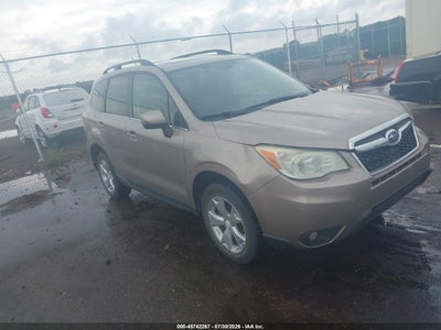 JF2SJAPC0EH****** · 2014 SUBARU FORESTER 2.5I TOURING