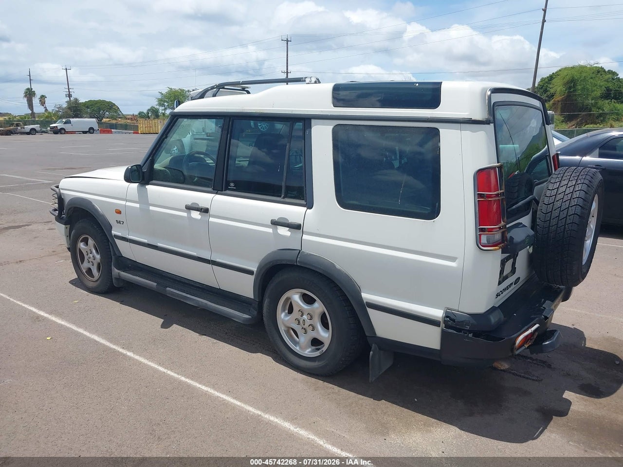 2001 LAND ROVER DISCOVERY SERIES II · 3/11