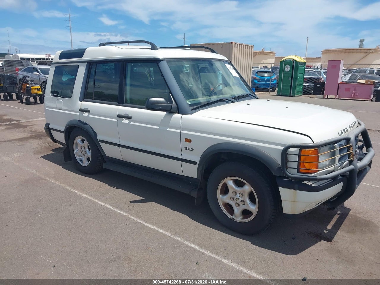 SALTW154X1A****** · 2001 LAND ROVER DISCOVERY SERIES II