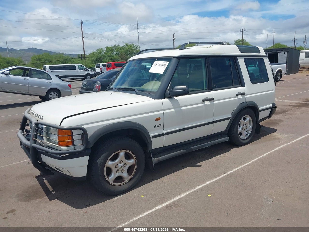 2001 LAND ROVER DISCOVERY SERIES II · 2/11