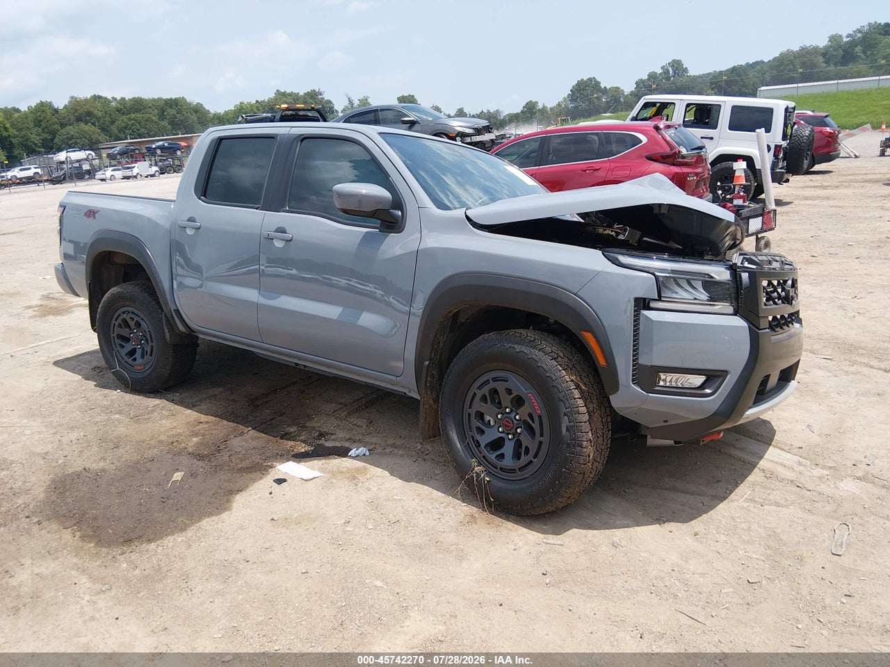 1N6ED1EK2SN****** · 2025 NISSAN FRONTIER PRO-4X 4X4