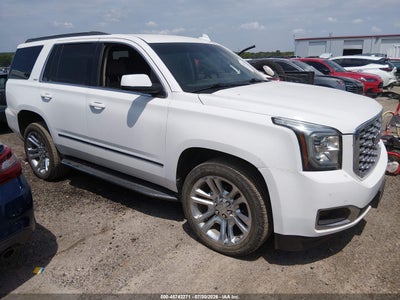 2018 GMC YUKON SLT