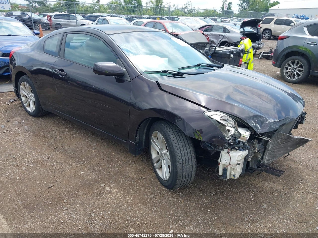 1N4AL2EP2AC****** · 2010 NISSAN ALTIMA 2.5 S