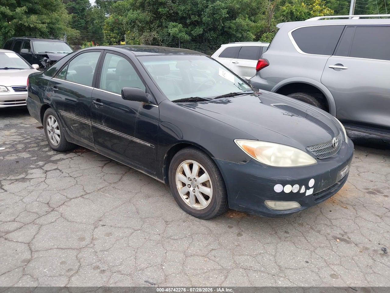 4T1BE30KX4U****** · 2004 TOYOTA CAMRY XLE