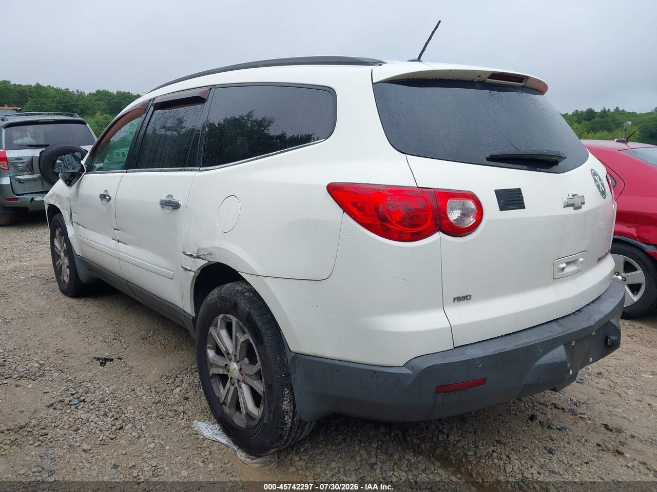 2011 CHEVROLET TRAVERSE 2LT · 3/11