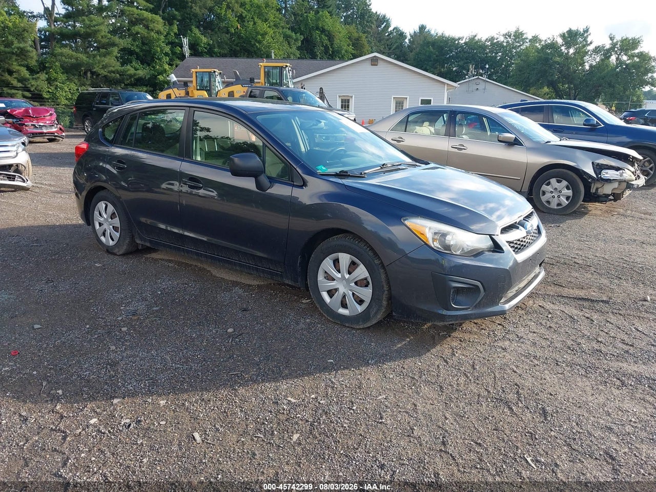 JF1GPAA6XE8****** · 2014 SUBARU IMPREZA 2.0I