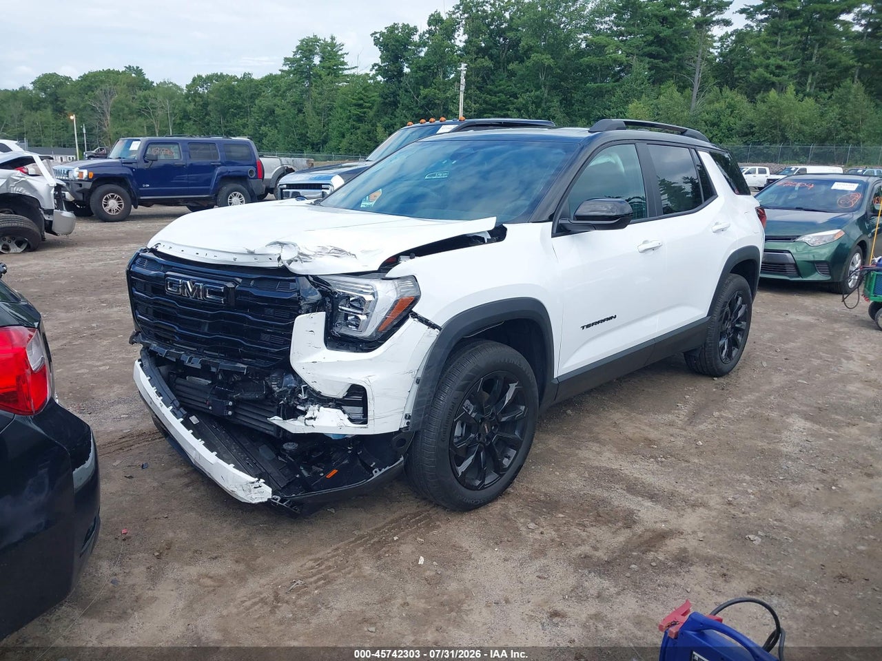 2026 GMC TERRAIN AWD ELEVATION · 2/11