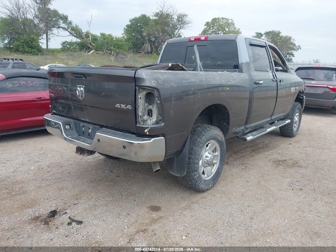 2014 RAM 2500 SLT · 4/11