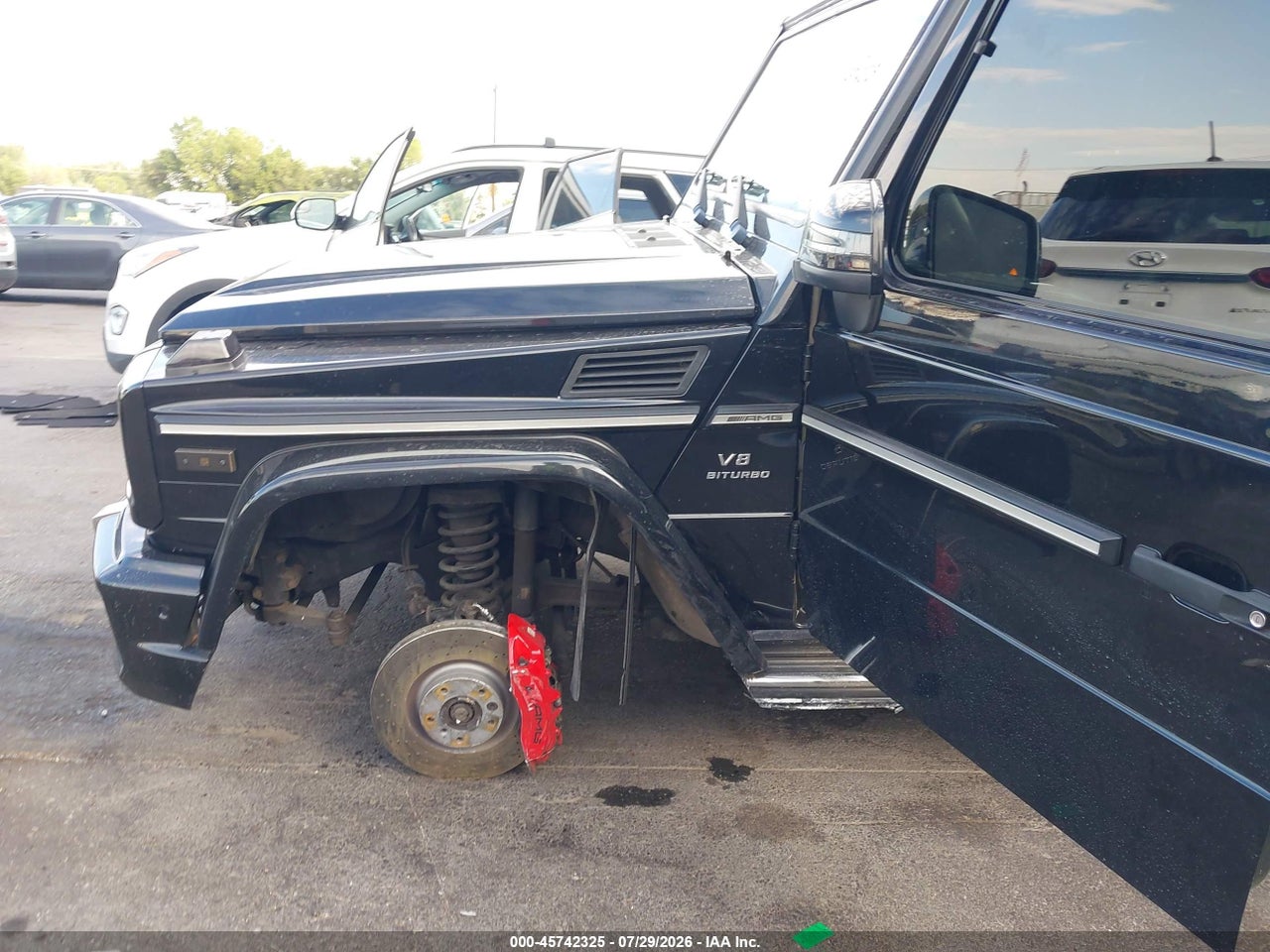 2013 MERCEDES-BENZ G 63 AMG 4MATIC · 6/11