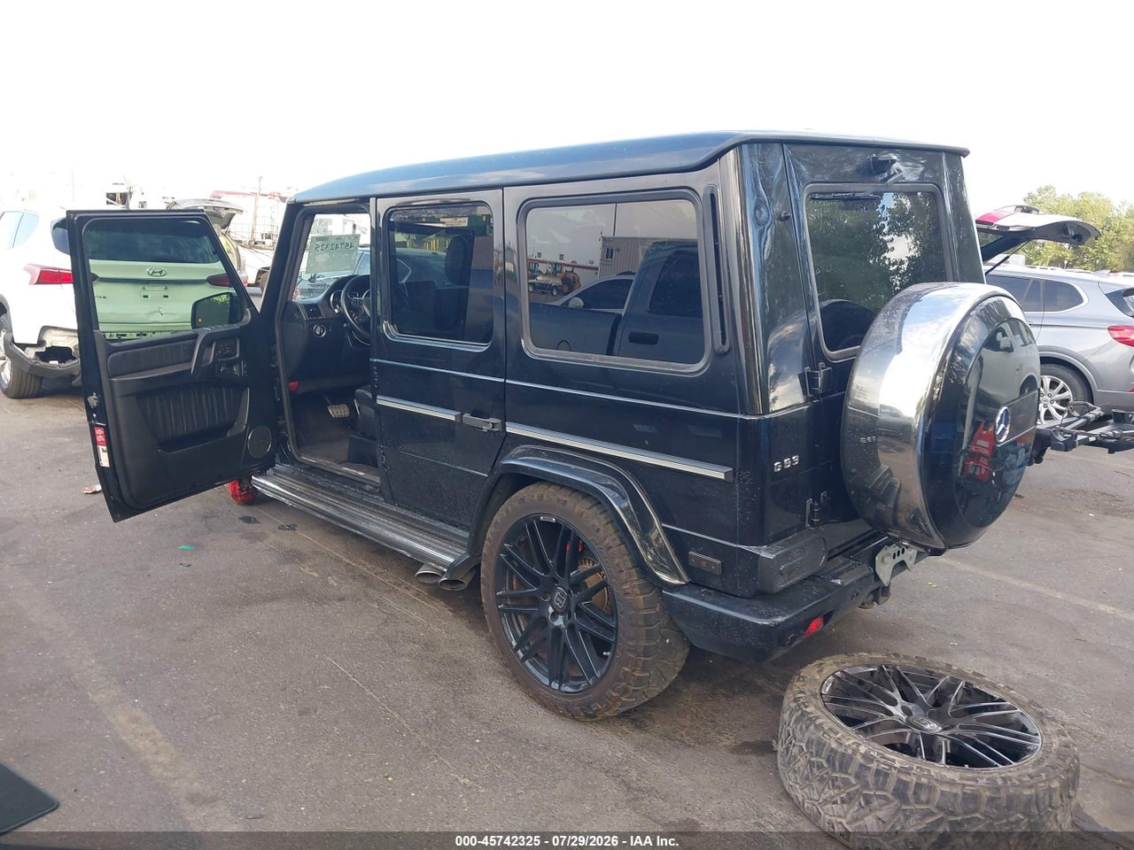 2013 MERCEDES-BENZ G 63 AMG 4MATIC · 3/11