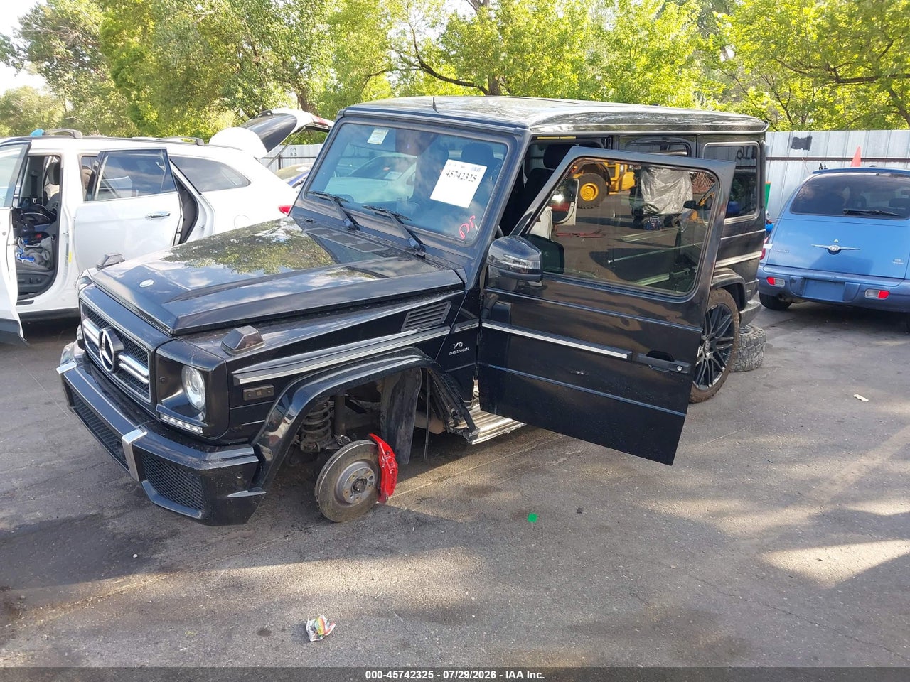 2013 MERCEDES-BENZ G 63 AMG 4MATIC · 2/11