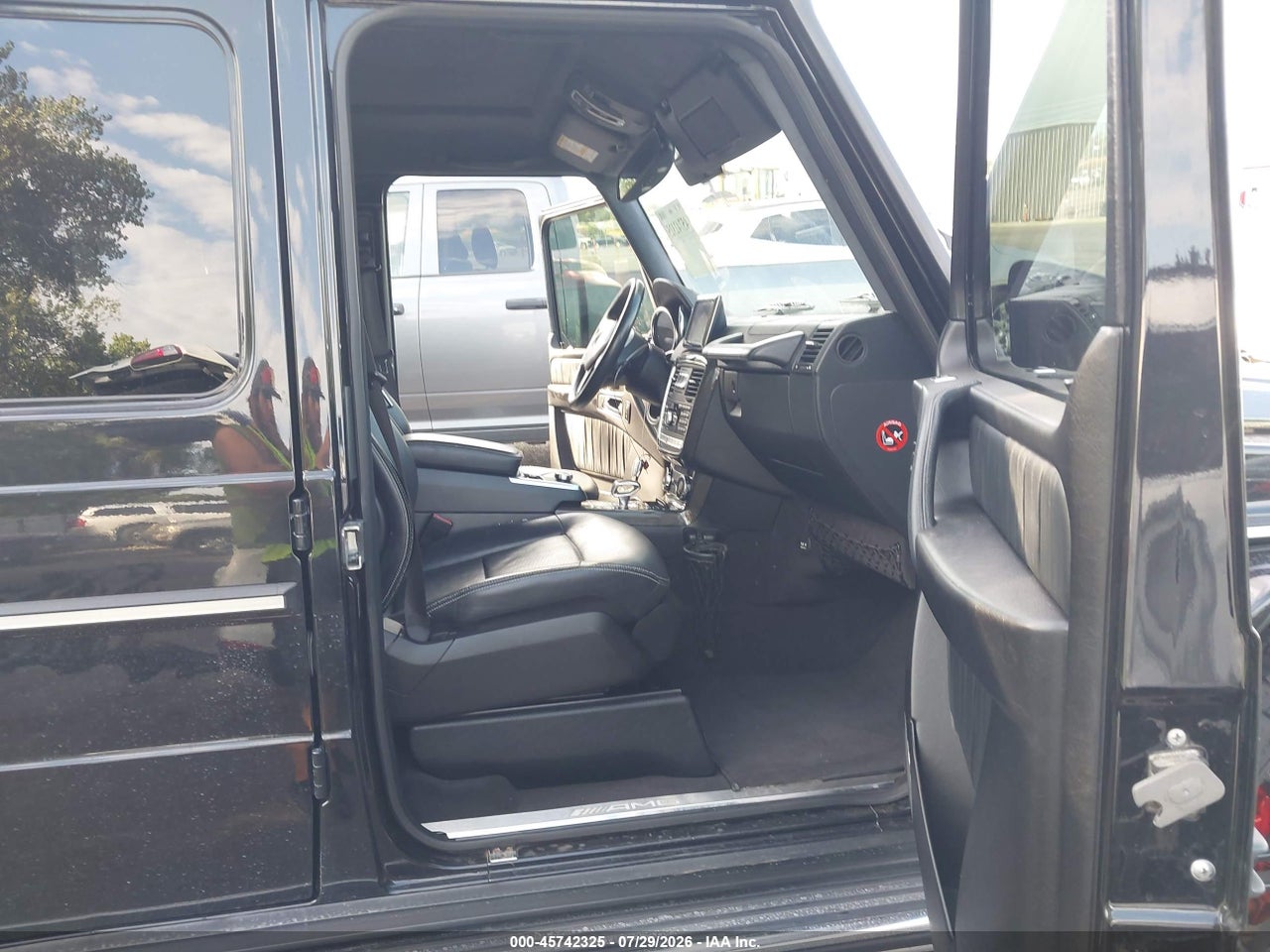 2013 MERCEDES-BENZ G 63 AMG 4MATIC · 5/11