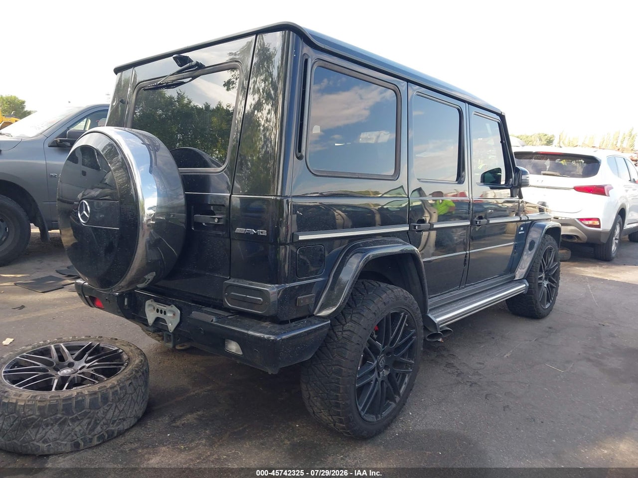 2013 MERCEDES-BENZ G 63 AMG 4MATIC · 4/11