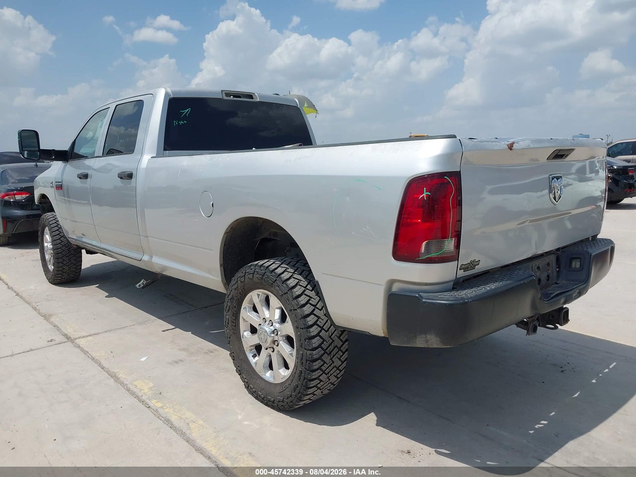 2012 RAM 2500 ST · 3/11