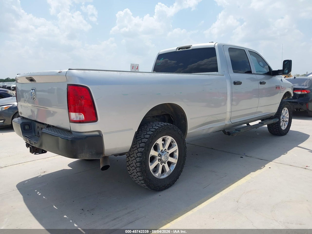 2012 RAM 2500 ST · 4/11