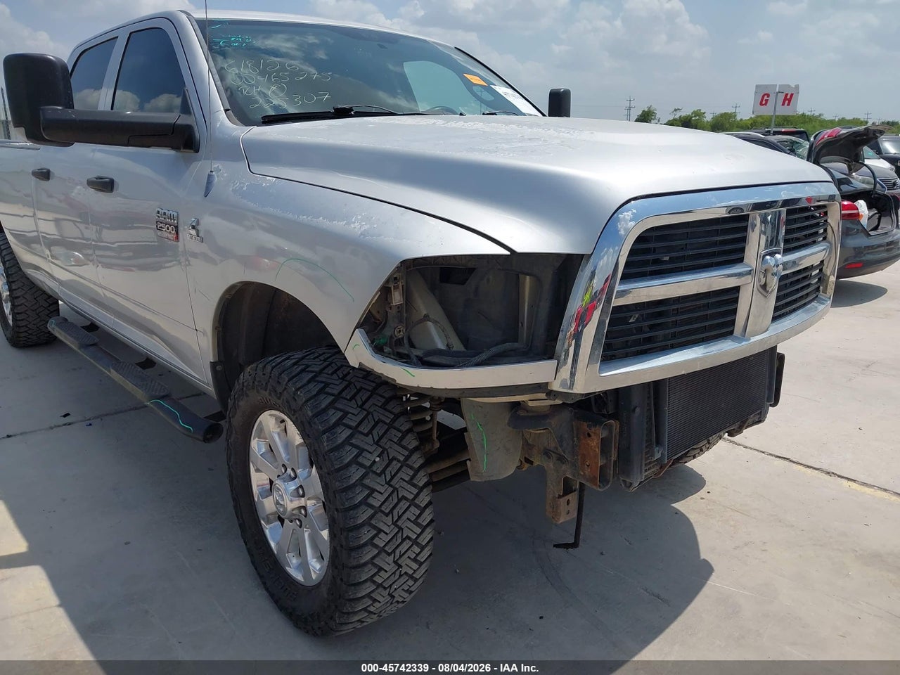 2012 RAM 2500 ST · 6/11