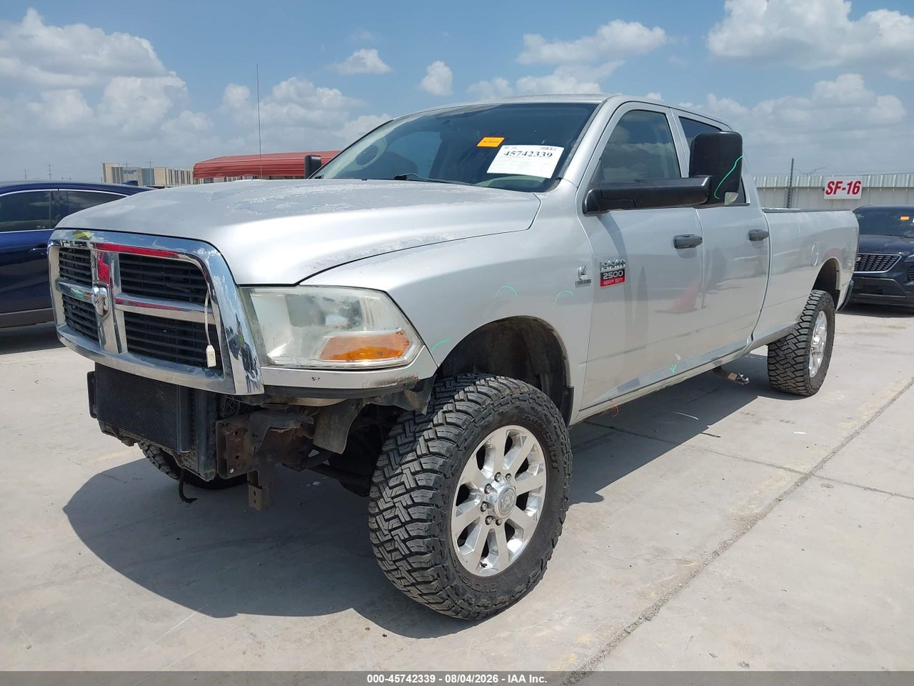 2012 RAM 2500 ST · 2/11