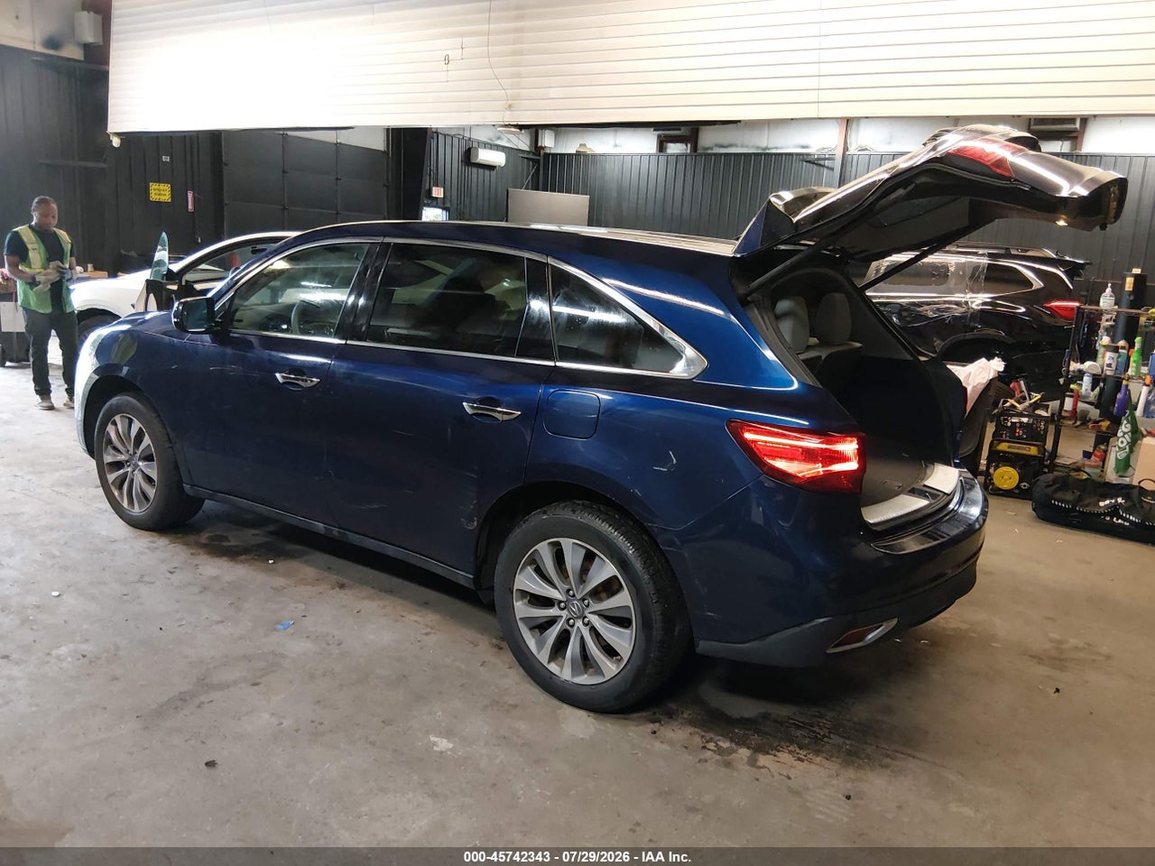 2014 ACURA MDX TECHNOLOGY PACKAGE · 3/11
