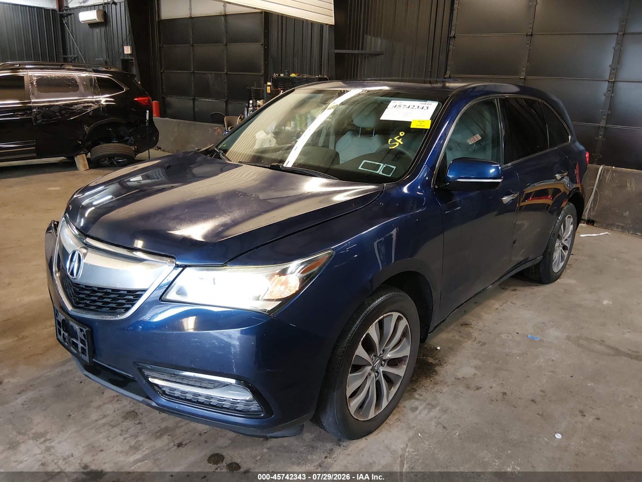 2014 ACURA MDX TECHNOLOGY PACKAGE · 2/11