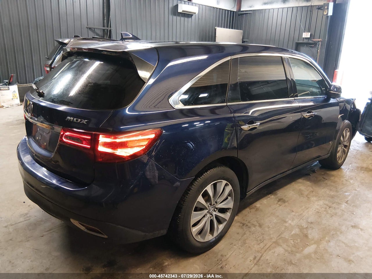 2014 ACURA MDX TECHNOLOGY PACKAGE · 4/11