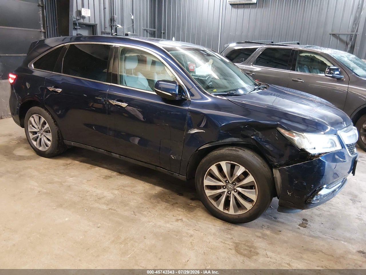 2014 ACURA MDX TECHNOLOGY PACKAGE · 6/11