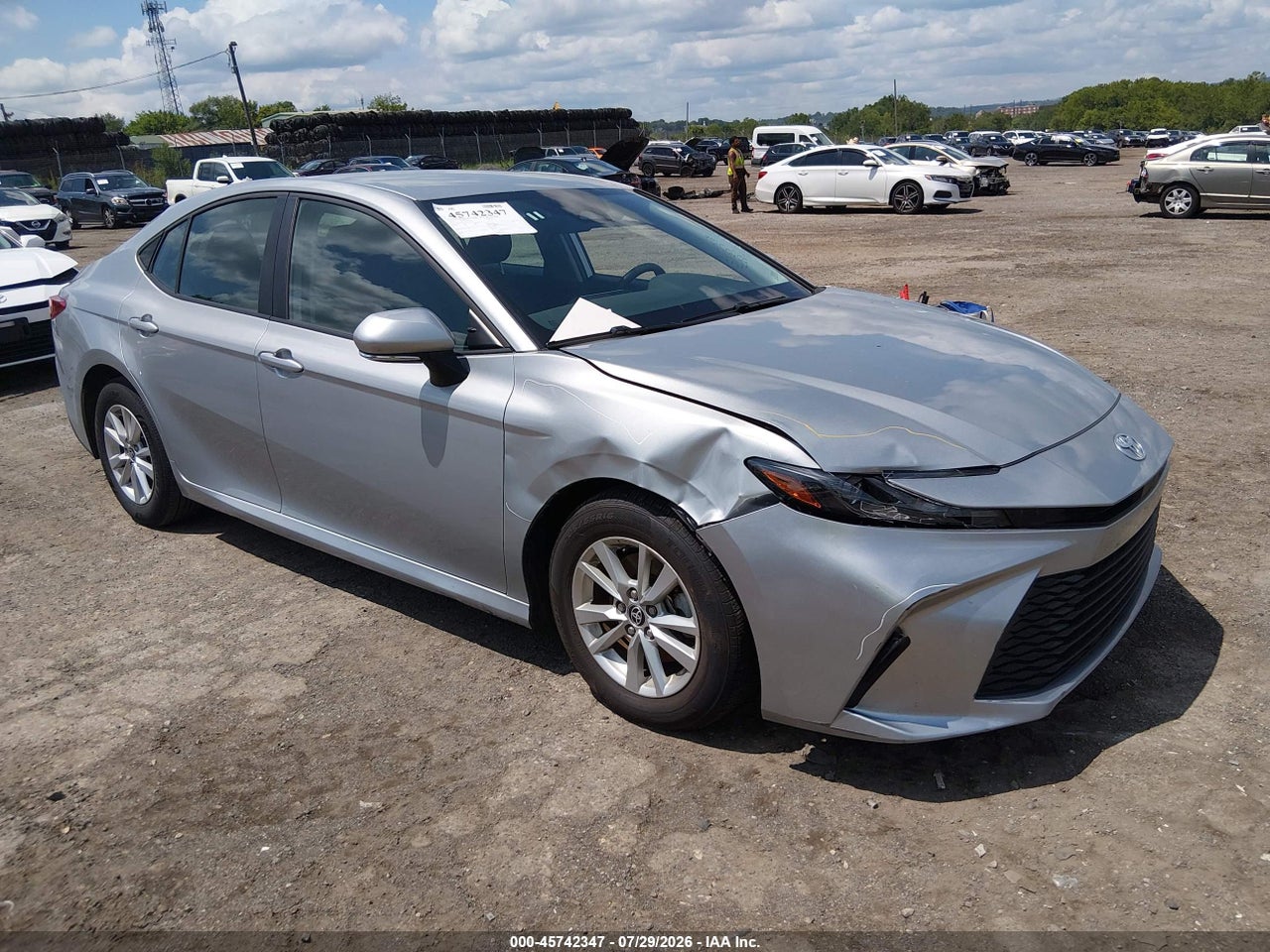 4T1DAACKXSU****** · 2025 TOYOTA CAMRY LE