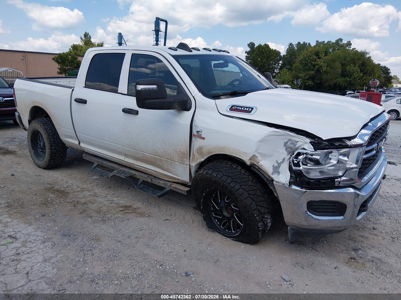 3C6UR5CL2RG****** · 2024 RAM 2500 TRADESMAN  4X4 6'4 BOX