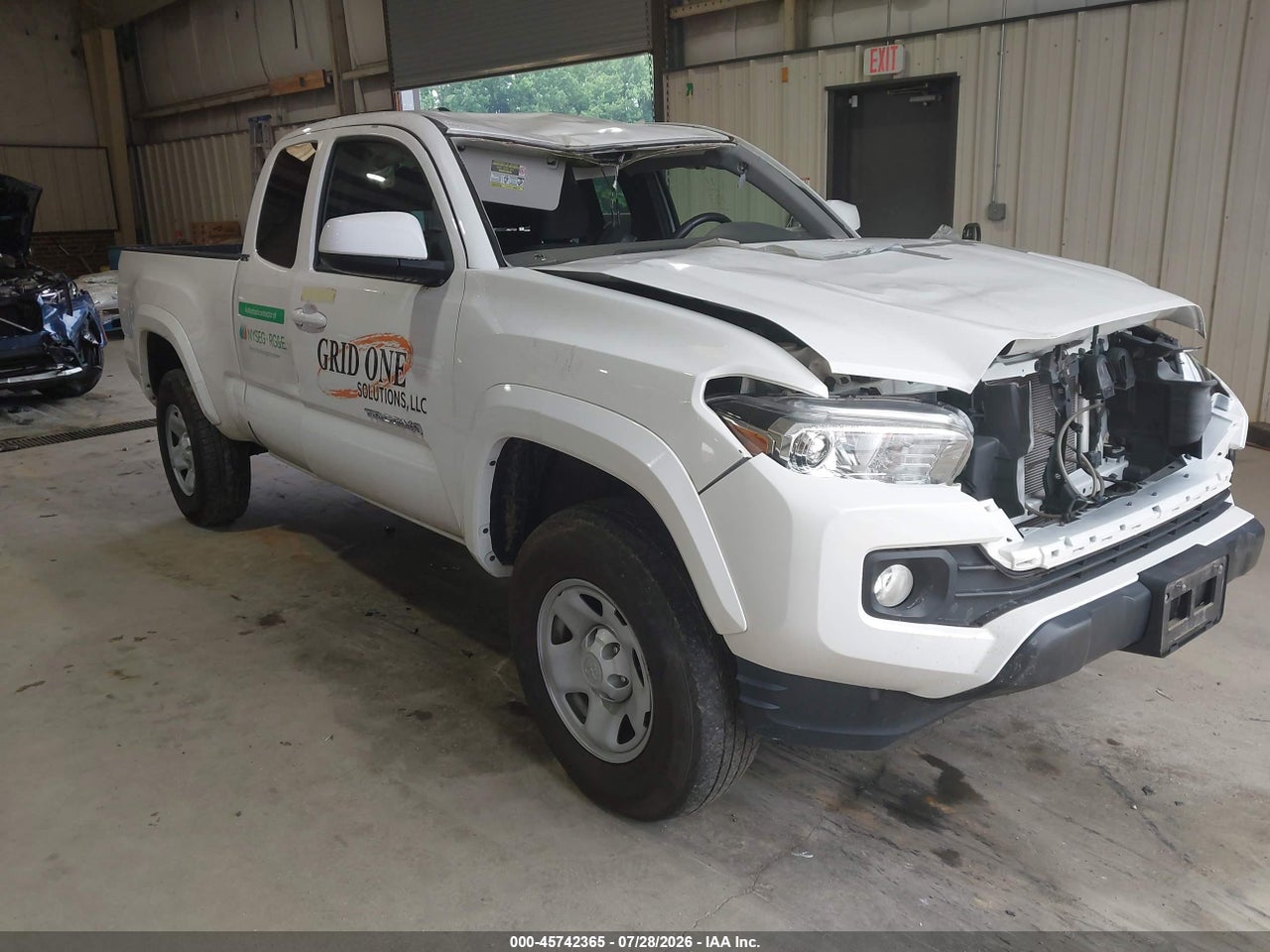 3TYSZ5ANXPT****** · 2023 TOYOTA TACOMA SR5 V6