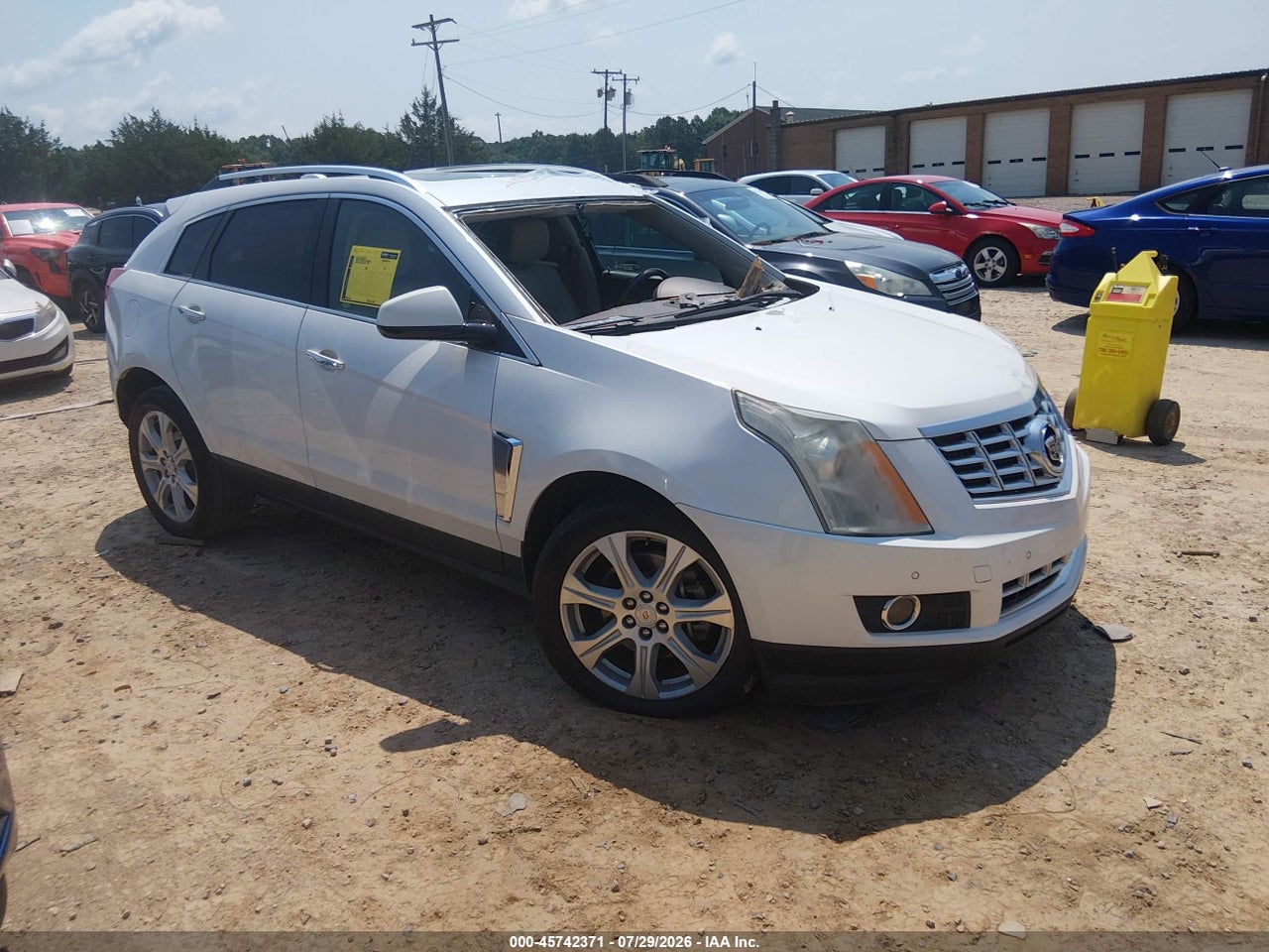 3GYFNDE33GS****** · 2016 CADILLAC SRX PREMIUM COLLECTION