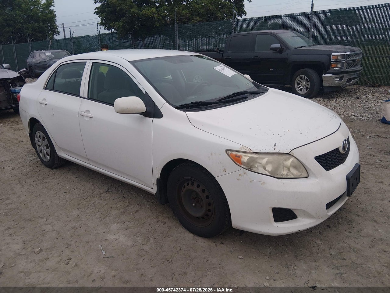 JTDBL40E299****** · 2009 TOYOTA COROLLA LE