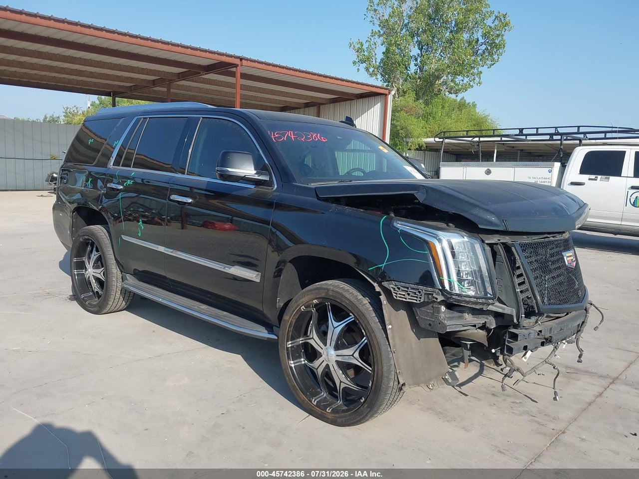 1GYS3BKJ9HR****** · 2017 CADILLAC ESCALADE LUXURY