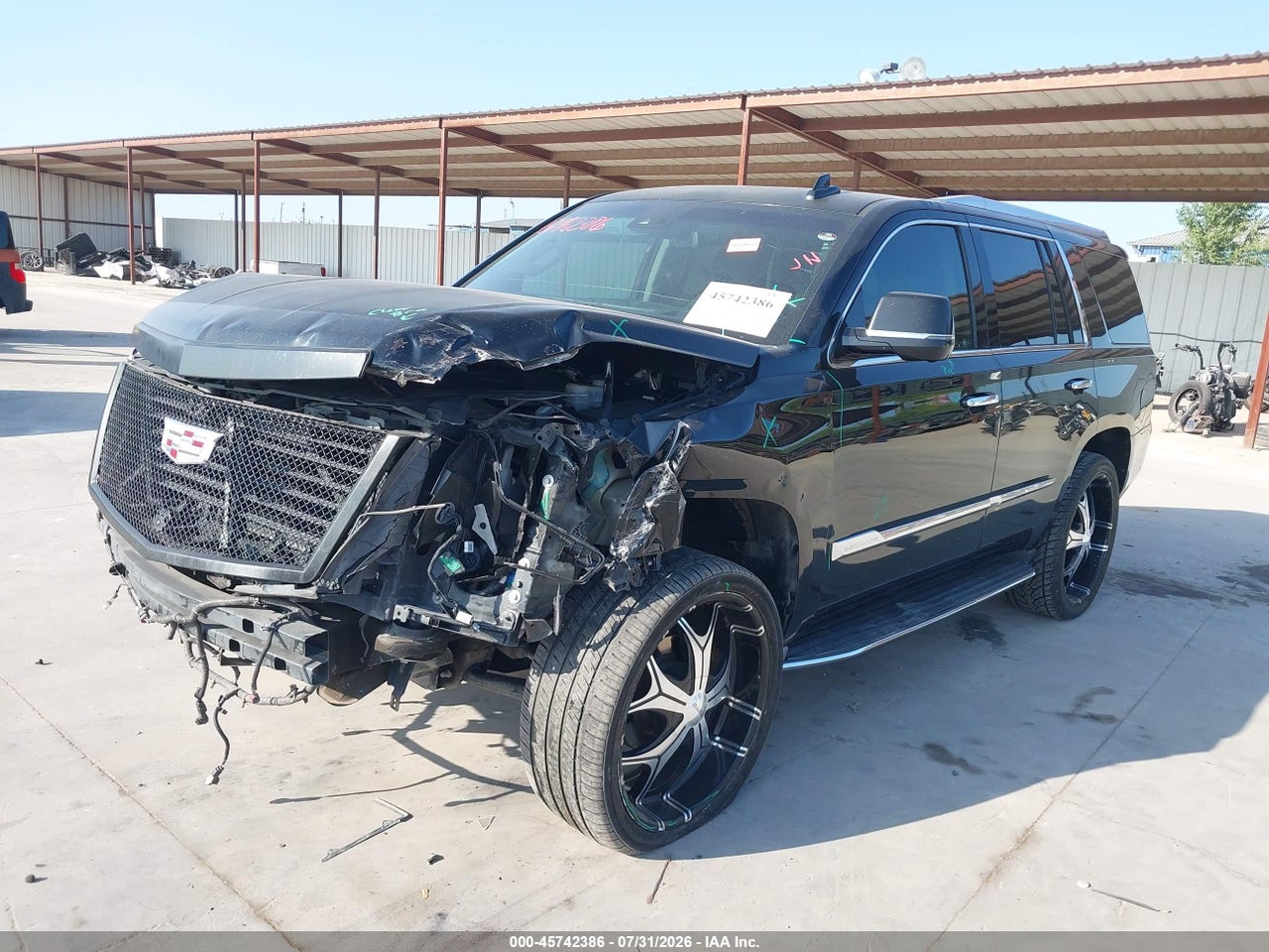 2017 CADILLAC ESCALADE LUXURY · 2/11