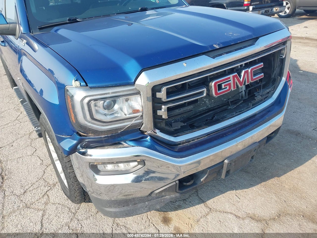 2016 GMC SIERRA 1500 SLE · 6/11