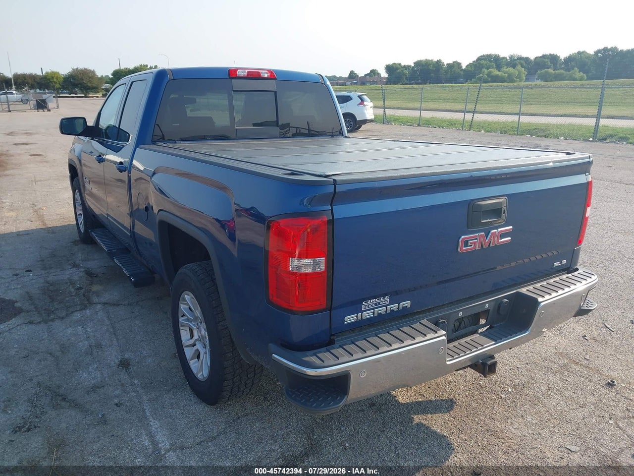 2016 GMC SIERRA 1500 SLE · 3/11