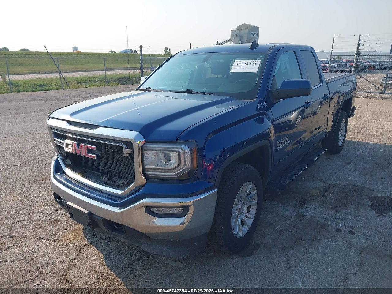 2016 GMC SIERRA 1500 SLE · 2/11