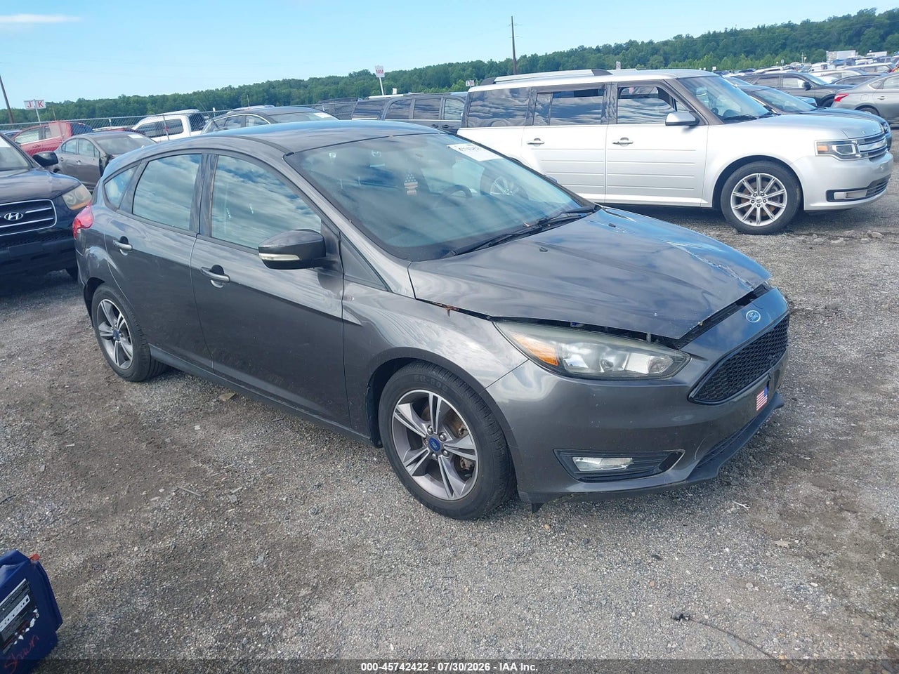 1FADP3KEXGL****** · 2016 FORD FOCUS SE
