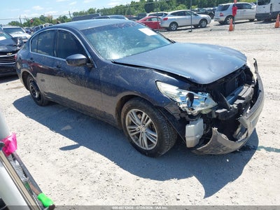 JN1DV6AR1CM****** · 2012 INFINITI G25X