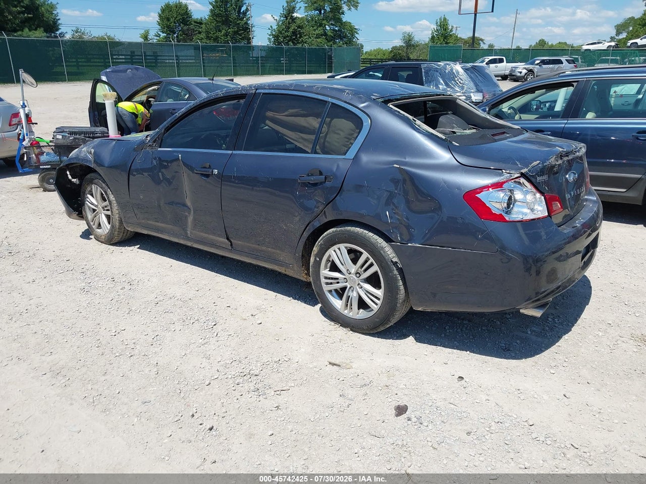 2012 INFINITI G25X · 3/11