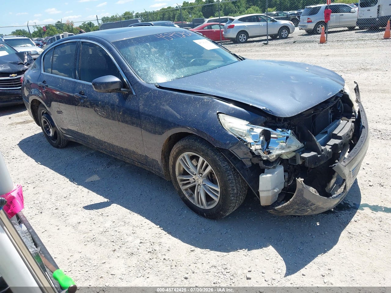 2012 INFINITI G25X