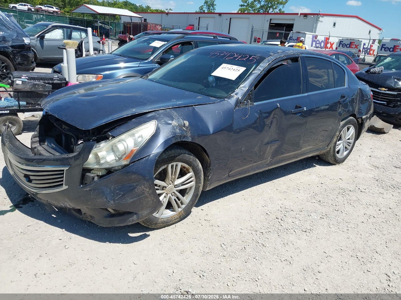 2012 INFINITI G25X · 2/11