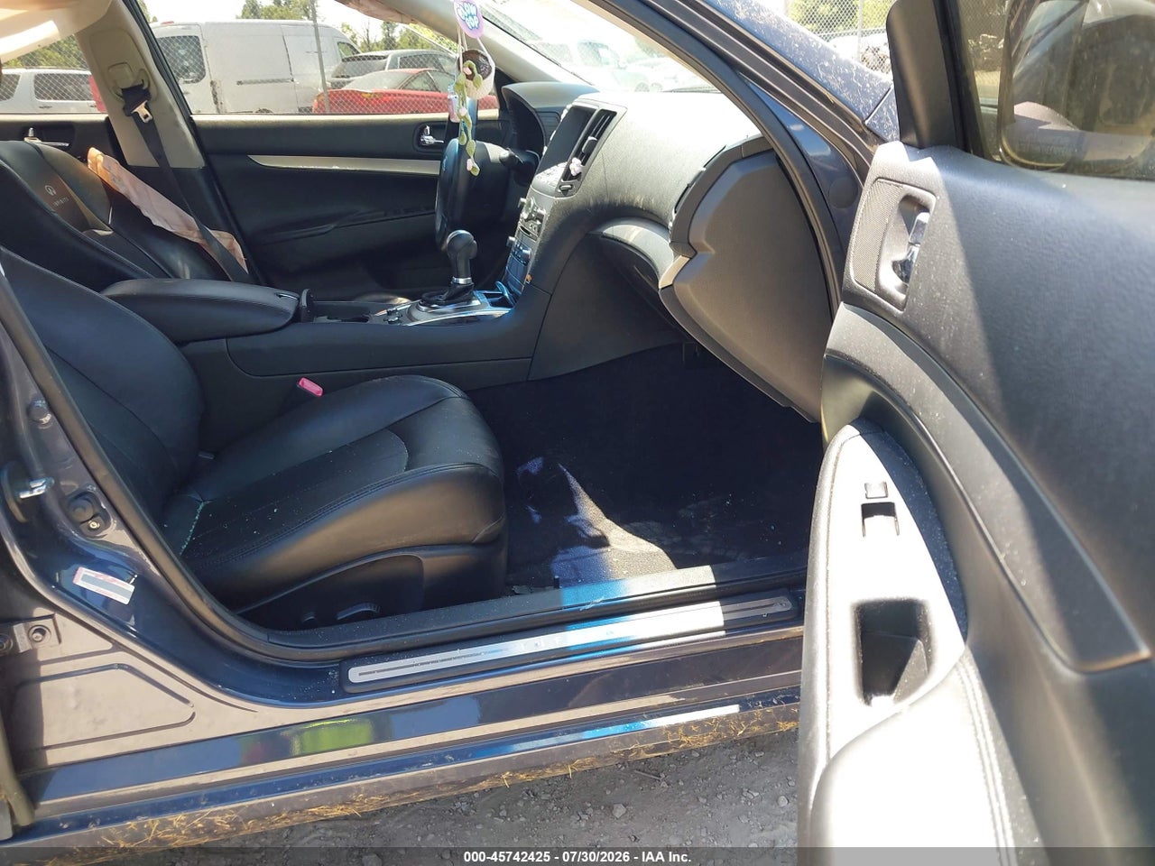 2012 INFINITI G25X · 5/11