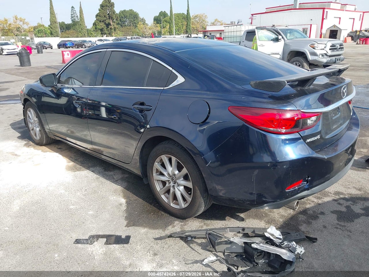 2017 MAZDA MAZDA6 SPORT · 3/11