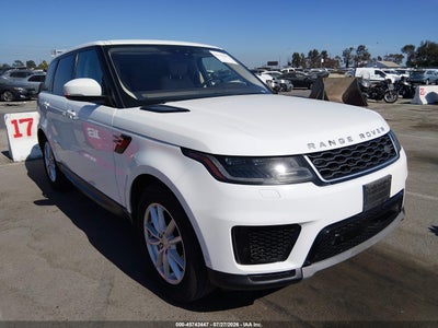2018 LAND ROVER RANGE ROVER SPORT SE