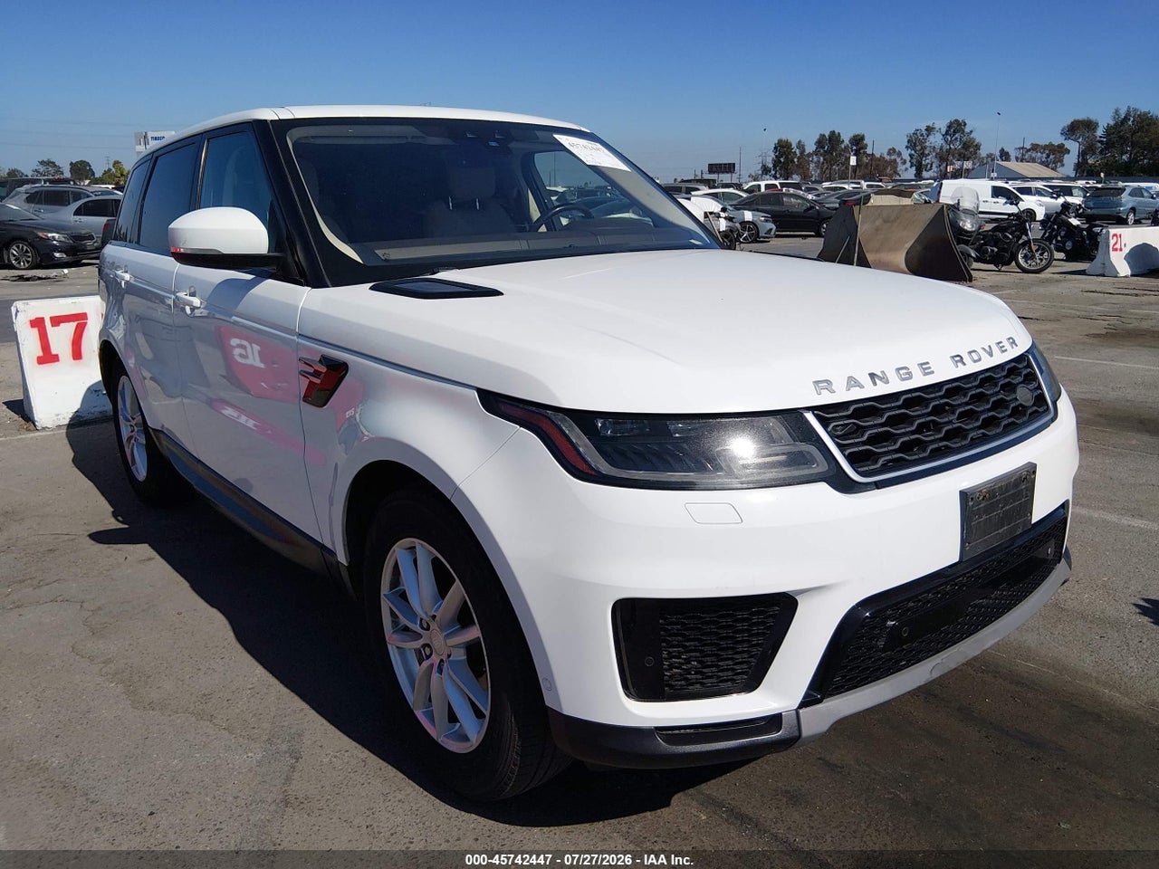 2018 LAND ROVER RANGE ROVER SPORT SE