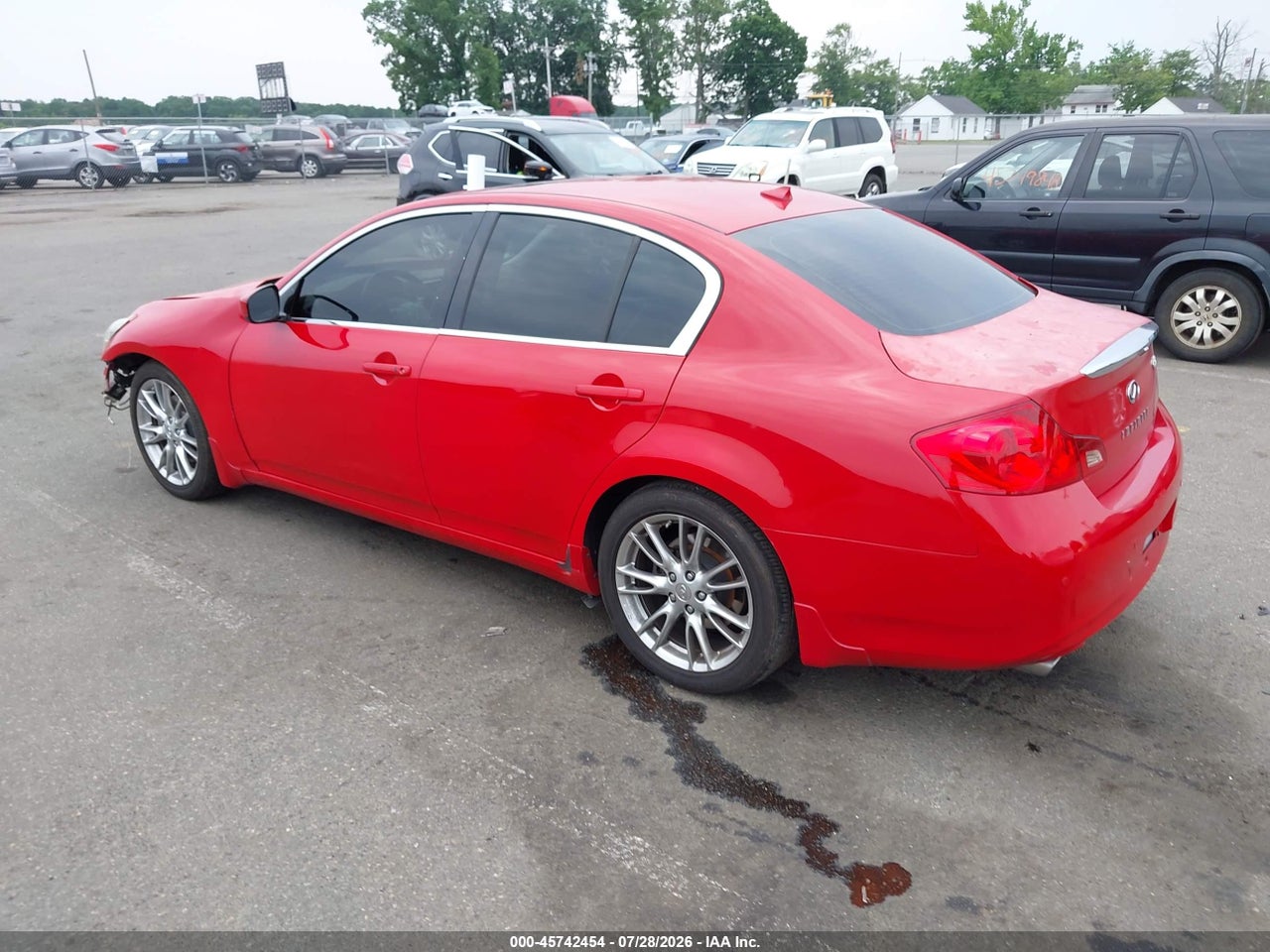2011 INFINITI G37 JOURNEY · 3/11