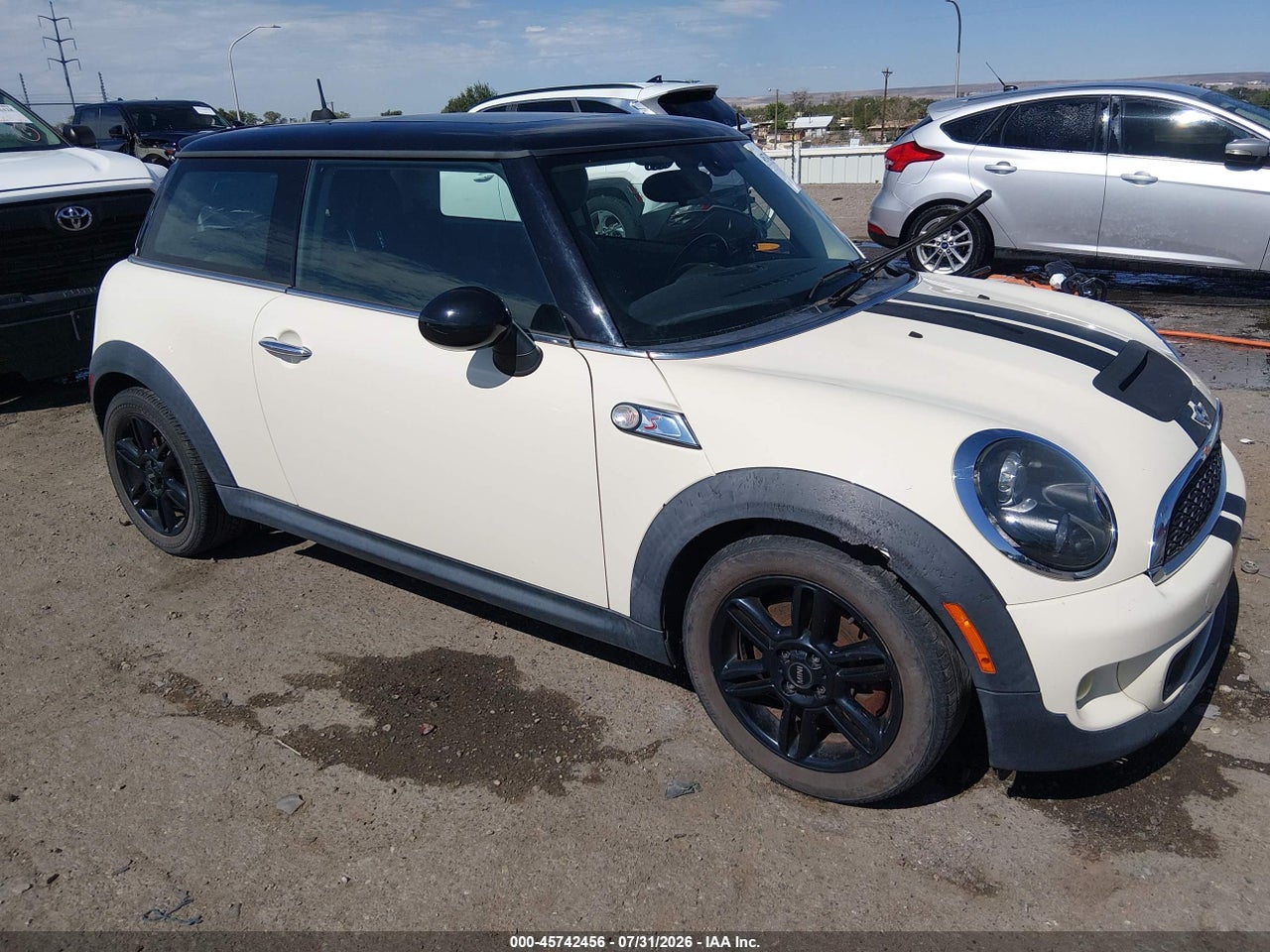 WMWSV3C59DT****** · 2013 MINI HARDTOP COOPER S