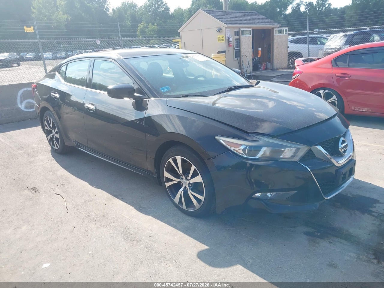 1N4AA6AP8HC****** · 2017 NISSAN MAXIMA 3.5 S